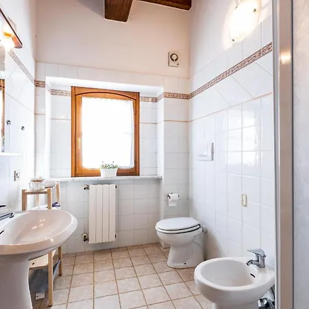 빌라 Bio Fattoria Il Poggiarello 볼테라