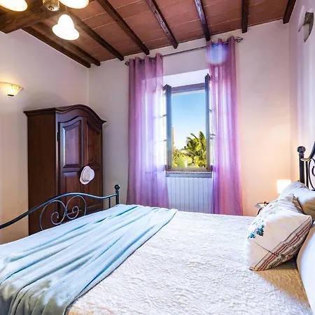 빌라 Bio Fattoria Il Poggiarello 볼테라