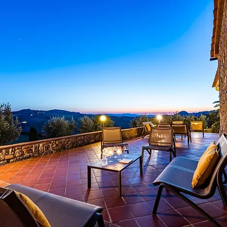 Bio Fattoria Il Poggiarello 빌라