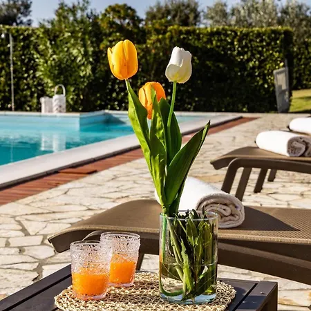 Bio Fattoria Il Poggiarello 빌라 볼테라