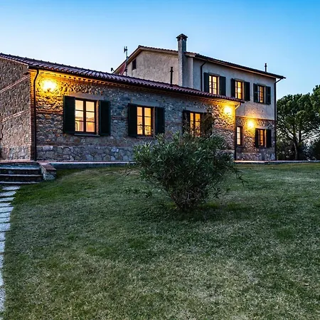 빌라 Bio Fattoria Il Poggiarello *