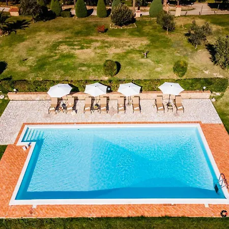 Willa Bio Fattoria Il Poggiarello Volterra