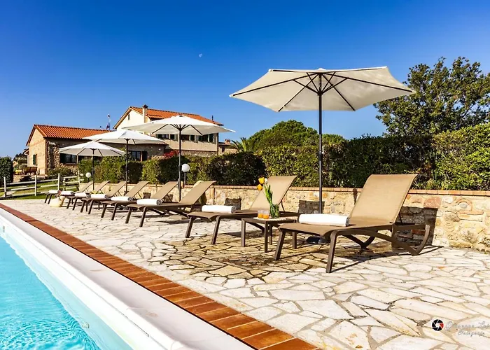 Bio Fattoria Il Poggiarello Villa