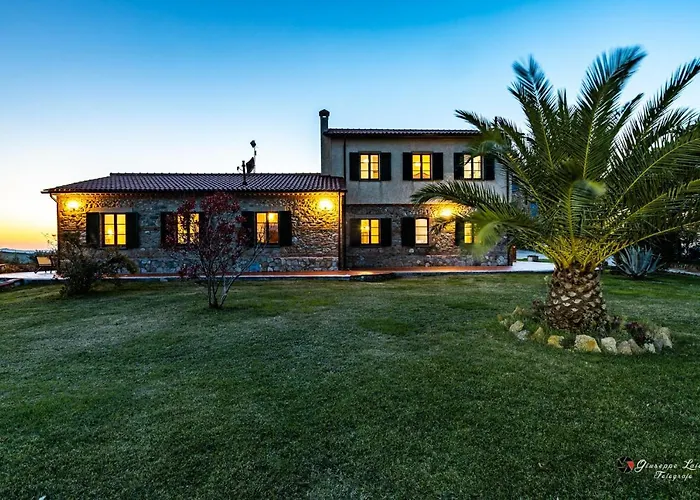 Bio Fattoria Il Poggiarello * Volterra